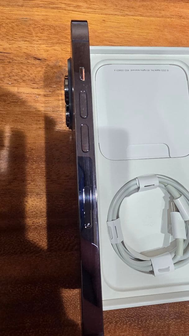 【状態良好】 iPhone 14 Pro パープル 256GB simフリー