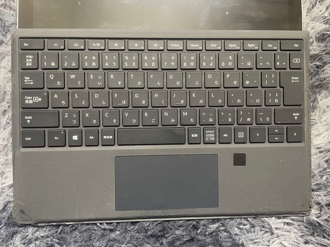 【美品】Surface Pro4 キーボードtpyec充電ケーブル付