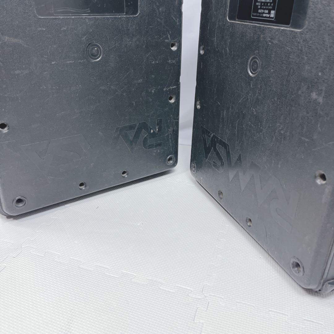 ラムザ RAMSA WS-A200 ペアスピーカー ①