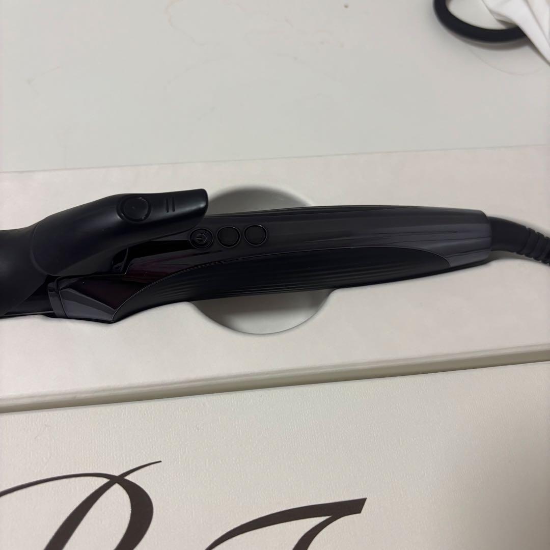 【美品】リファ カールアイロン プロ 32mm ブラック（正規品・箱付）