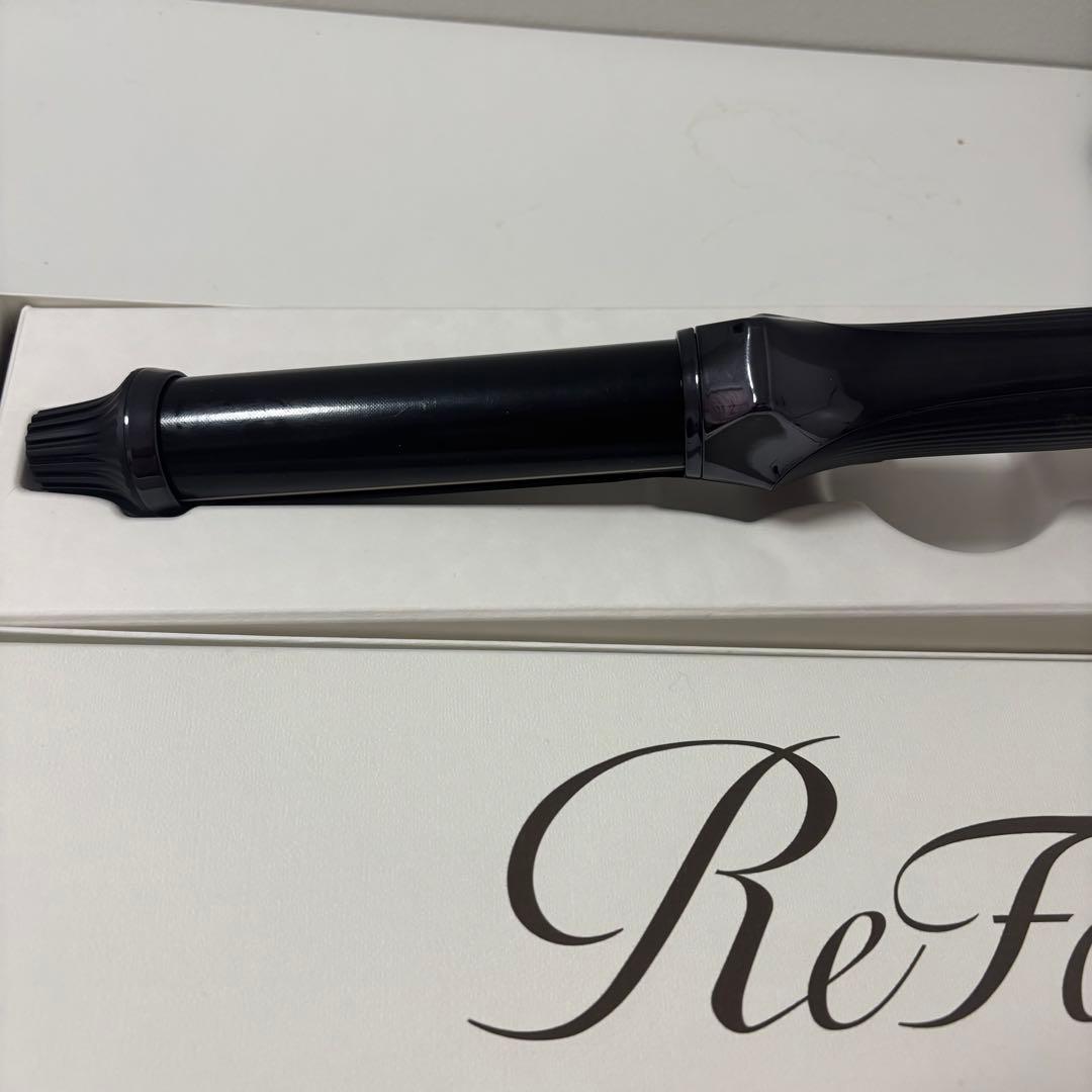 【美品】リファ カールアイロン プロ 32mm ブラック（正規品・箱付）