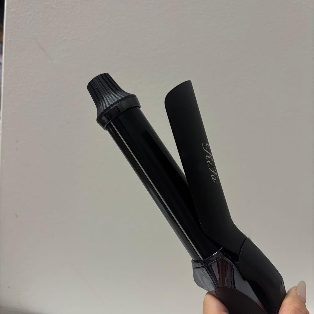 【美品】リファ カールアイロン プロ 32mm ブラック（正規品・箱付）