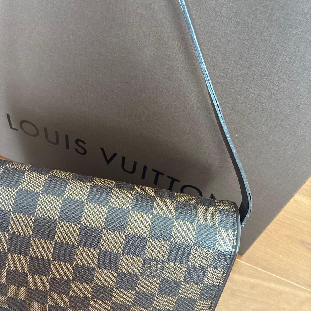 ルイ・ヴィトン　トライベッカ.ロン　ダミエ【正規品 】