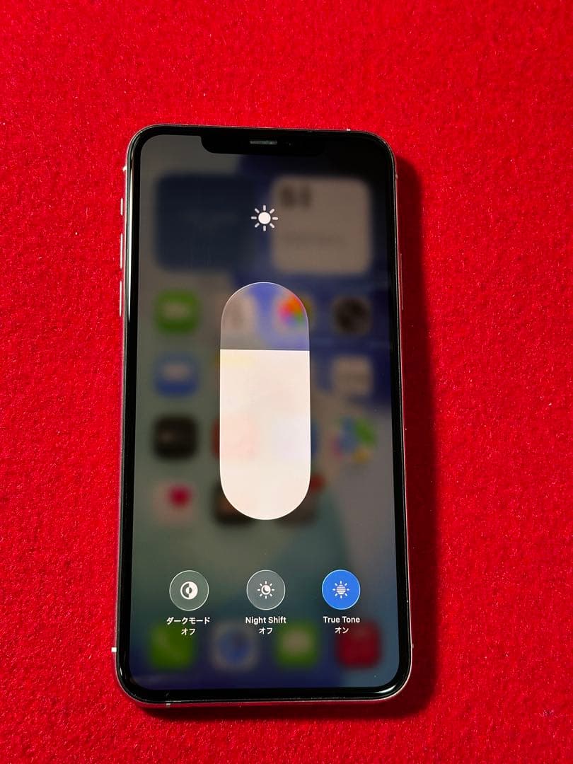 【2912】iPhone 11PROMAXシルバー 64GB simフリー