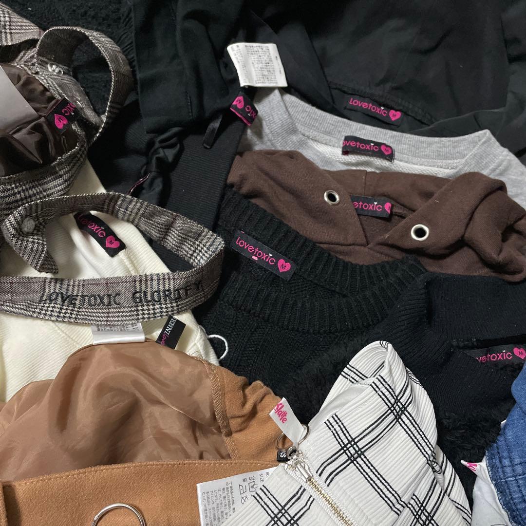 150 Lovetoxic PINK-latte JENNI 冬服 秋冬 女子