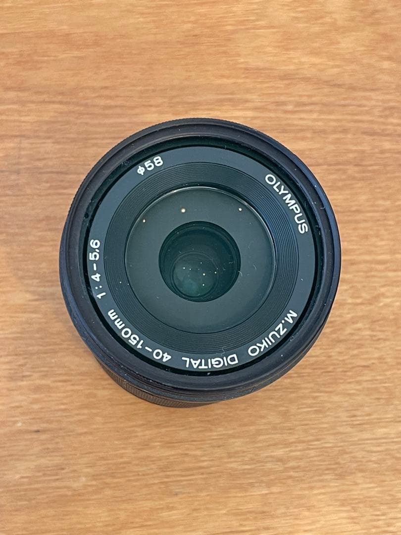 Olympus E-M10 Mark IIl シルバー