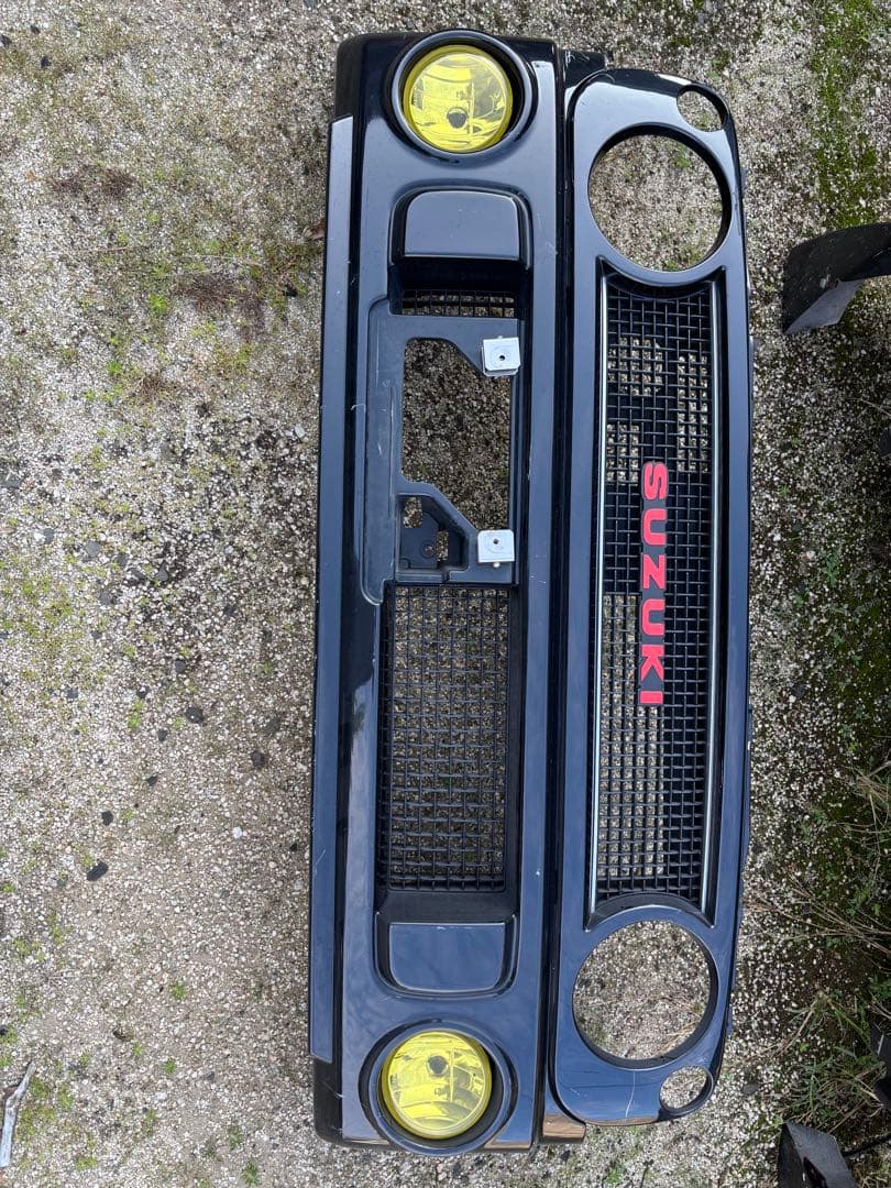 SUZUKI ラパンSSバンパー