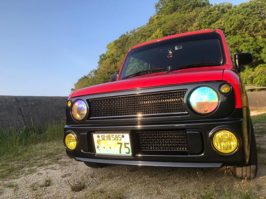 SUZUKI ラパンSSバンパー