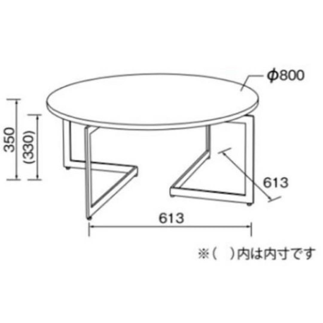 【最安値！】　ローテーブル　サイドテーブル　モダンテーブル　桜屋工業　マーブル柄