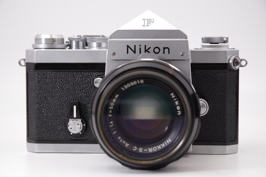 綺麗New Nikon F / Nikkor-SC Auto 50mm f1.4