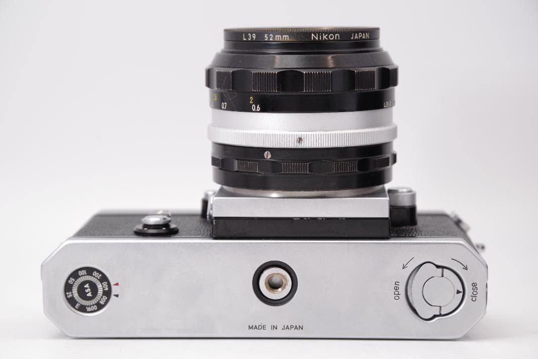 綺麗New Nikon F / Nikkor-SC Auto 50mm f1.4