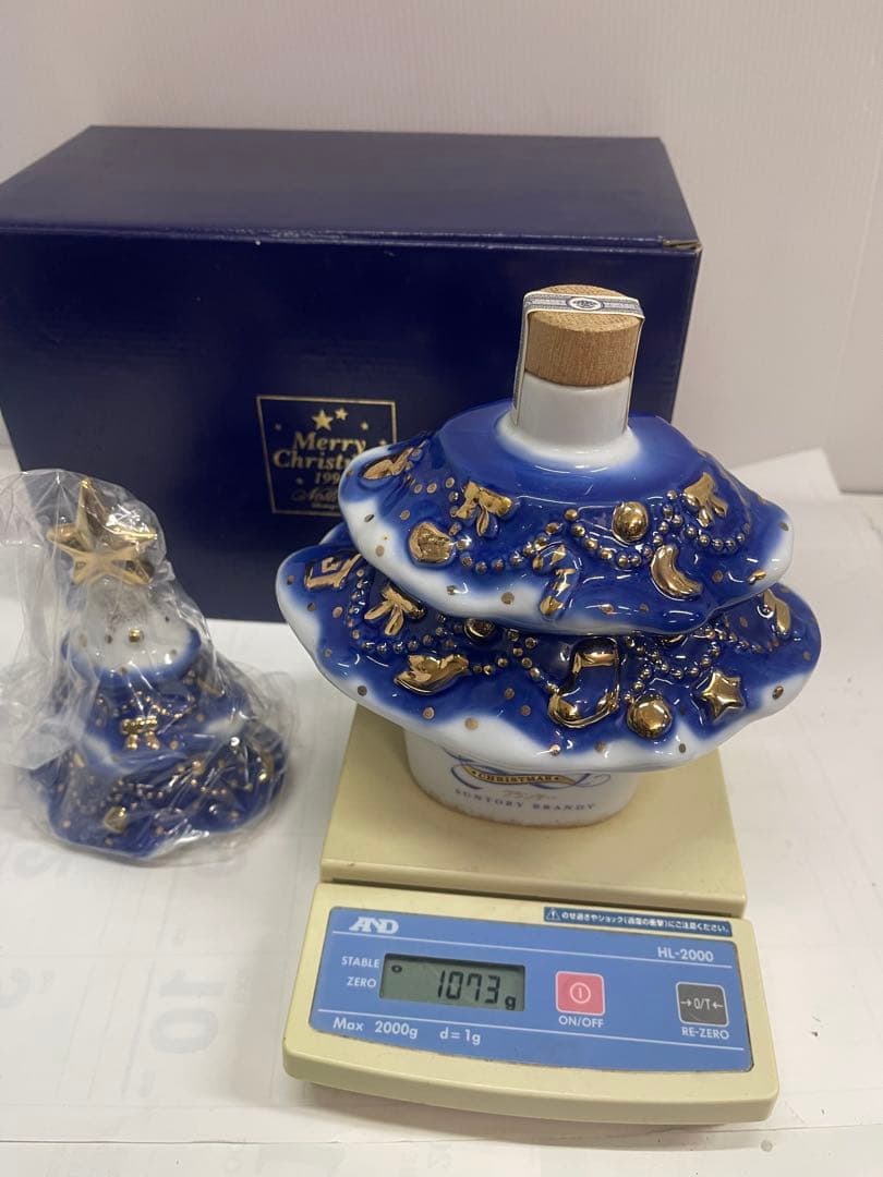 未開栓 SUNTORYサントリー ブランデーノーブルドール ツリー もみの木40