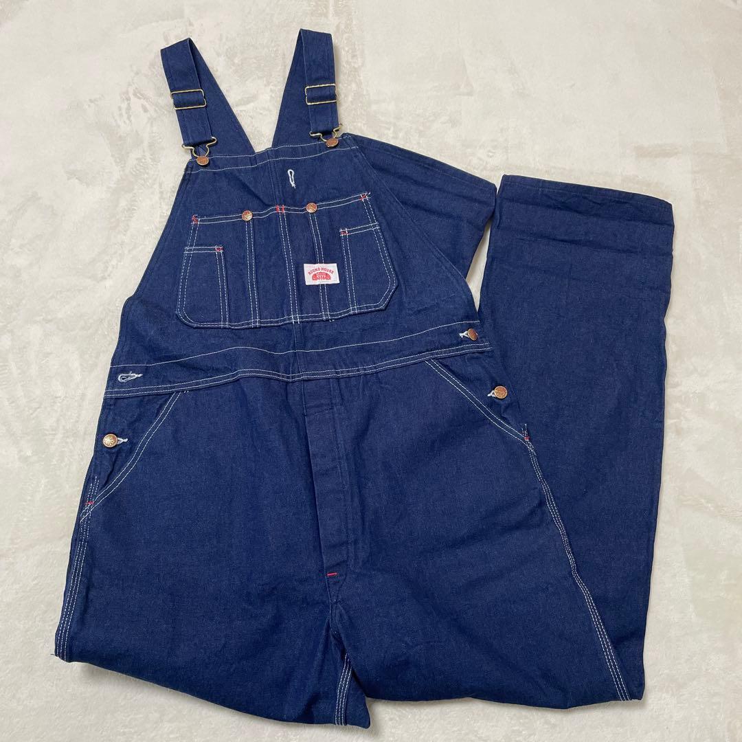ROUND HOUSE オーバーオール