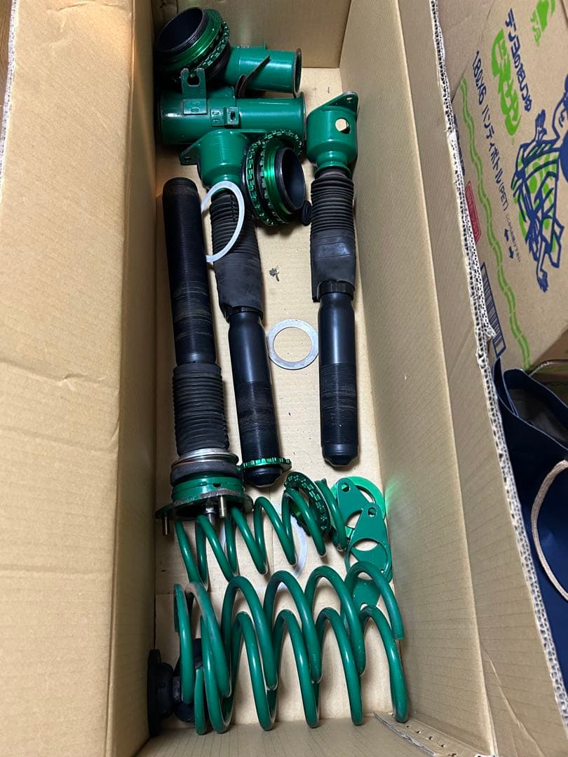 BMアクセラスポーツ TEIN FLEX Z 車高調