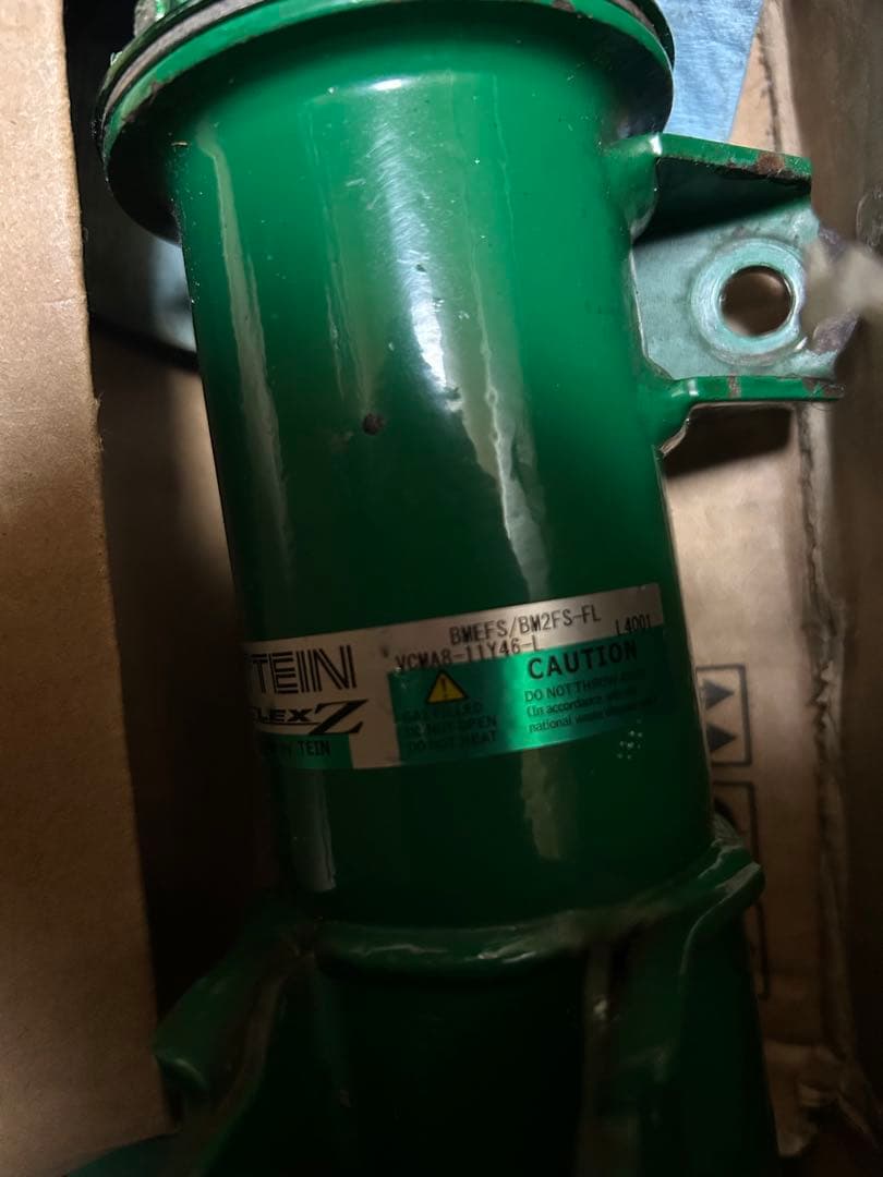 BMアクセラスポーツ TEIN FLEX Z 車高調