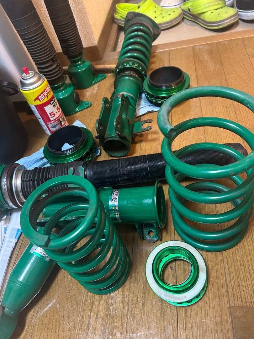 BMアクセラスポーツ TEIN FLEX Z 車高調