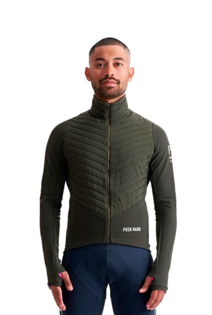 hiro様用 PUSH HARD POWER JACKET サイクルジャージ