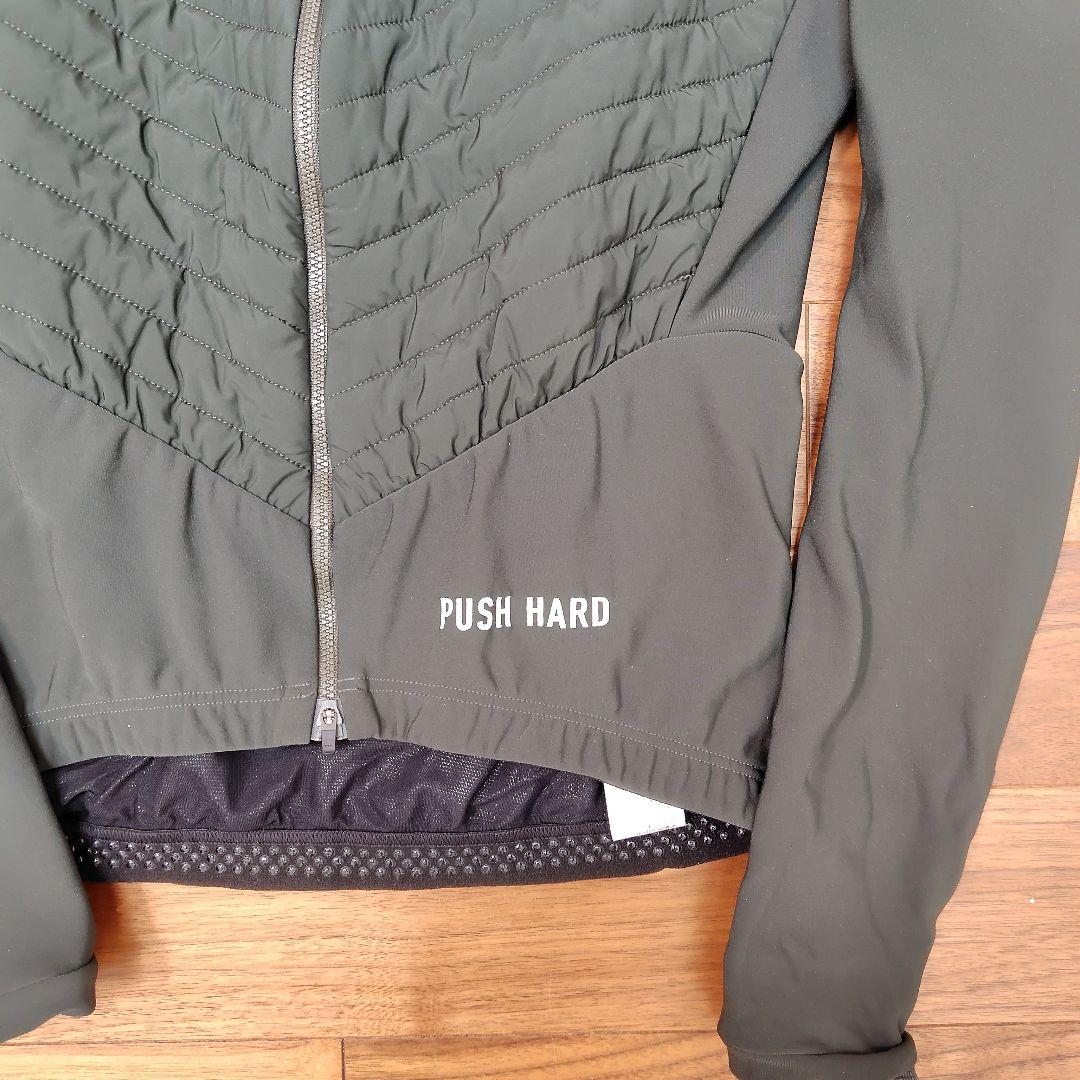hiro様用 PUSH HARD POWER JACKET サイクルジャージ