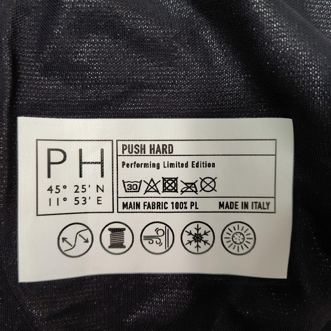 hiro様用 PUSH HARD POWER JACKET サイクルジャージ