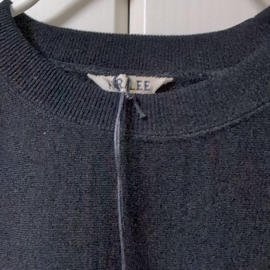 kcnm様　AURALEE スウェット ブラック サイズ0