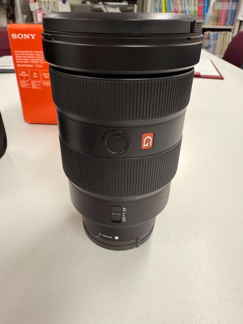 SONY FE 24-70mm F2.8 GM ― 中古美品 Bランク