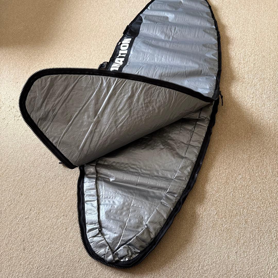 新品 DESTINATION ショートボードケース　6'0\"