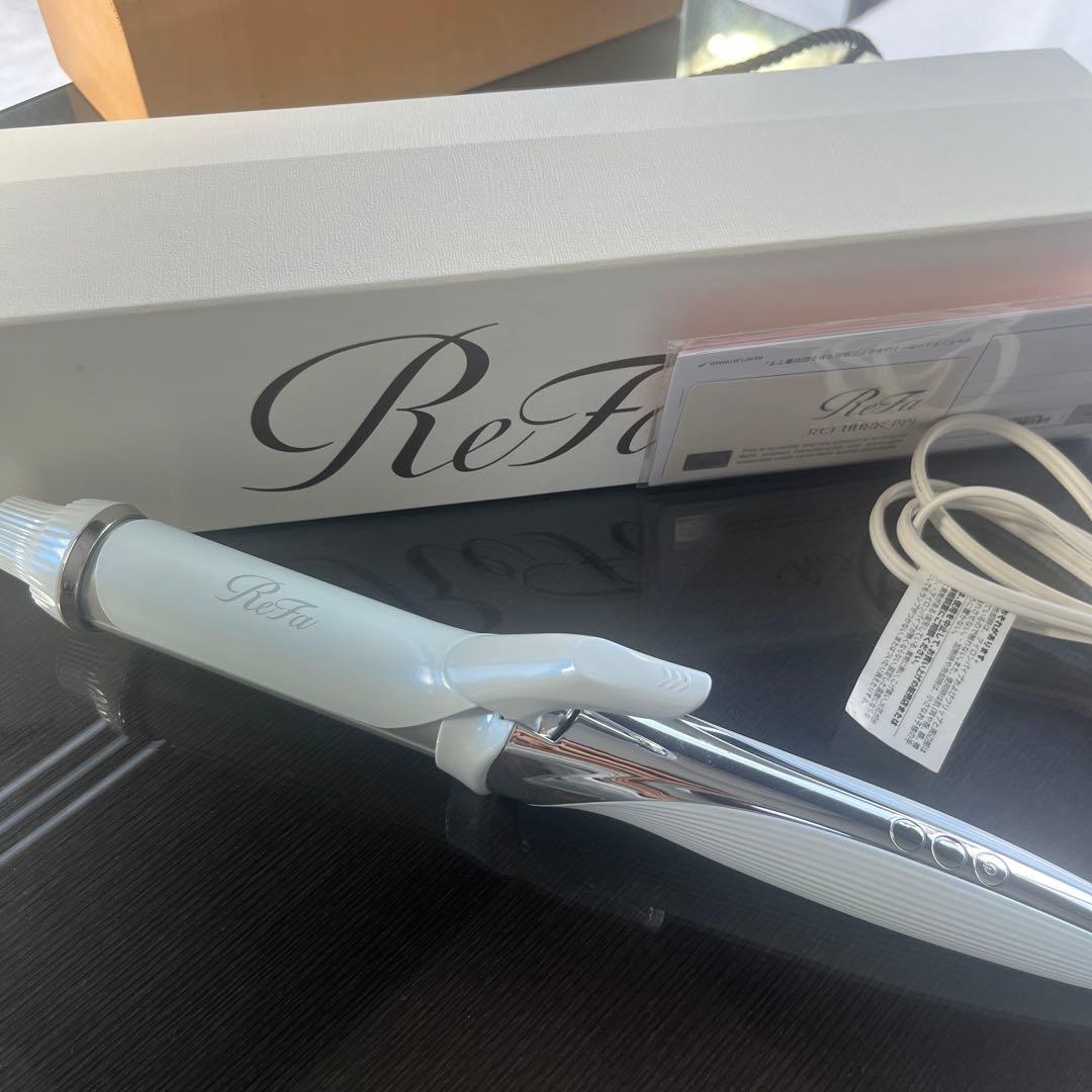 Refa 32mm リファビューテック　カールアイロン2024年製
