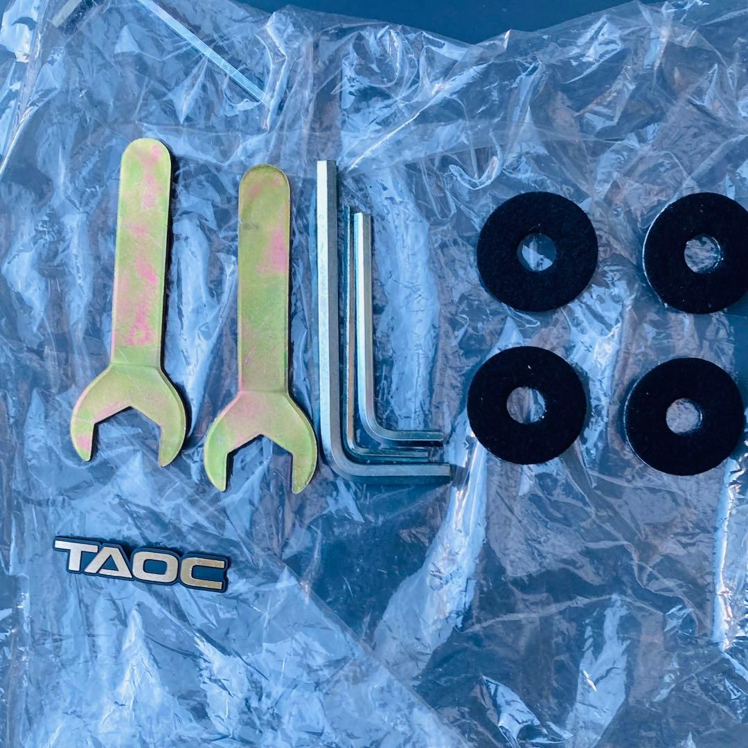 TAOC タオック オーディオ AVラック 2段 AS-2B キャスター付