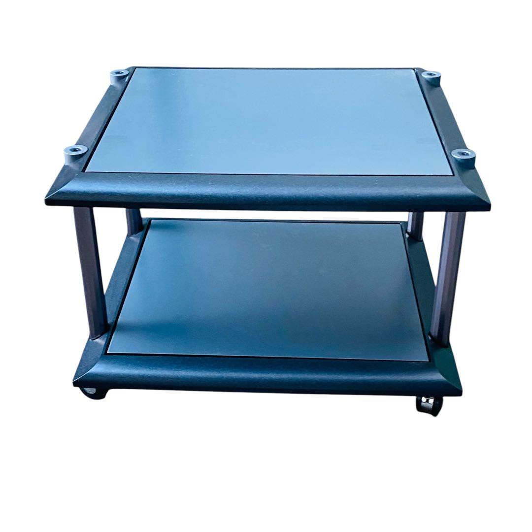 TAOC タオック オーディオ AVラック 2段 AS-2B キャスター付