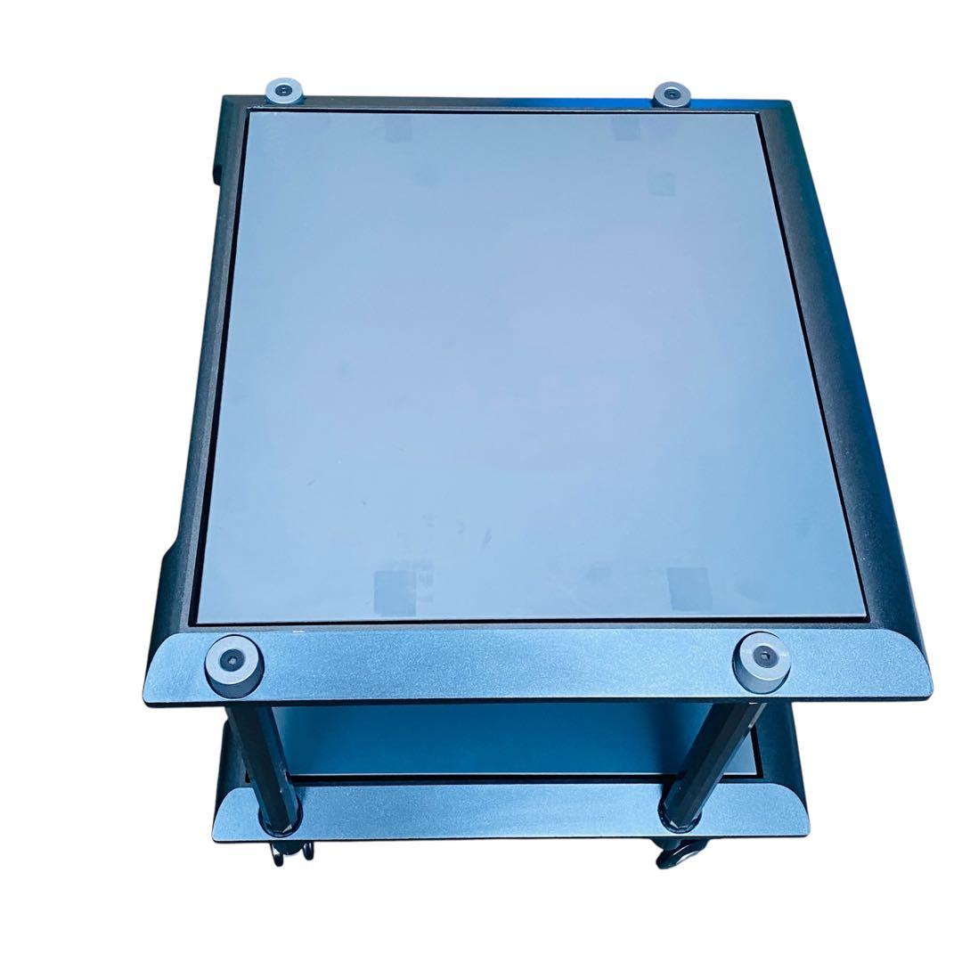 TAOC タオック オーディオ AVラック 2段 AS-2B キャスター付