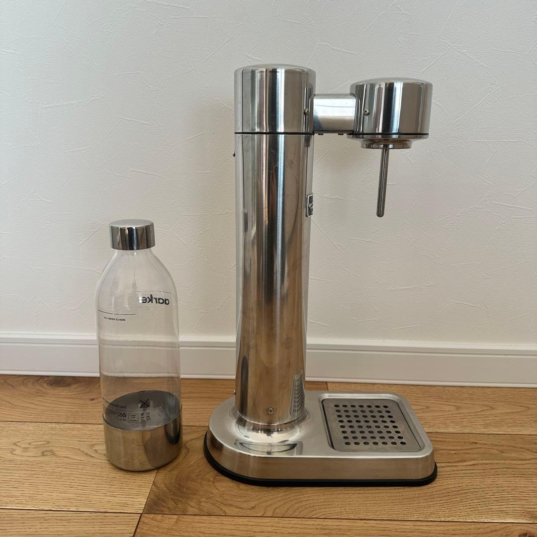 aarke 炭酸水メーカー ステンレス