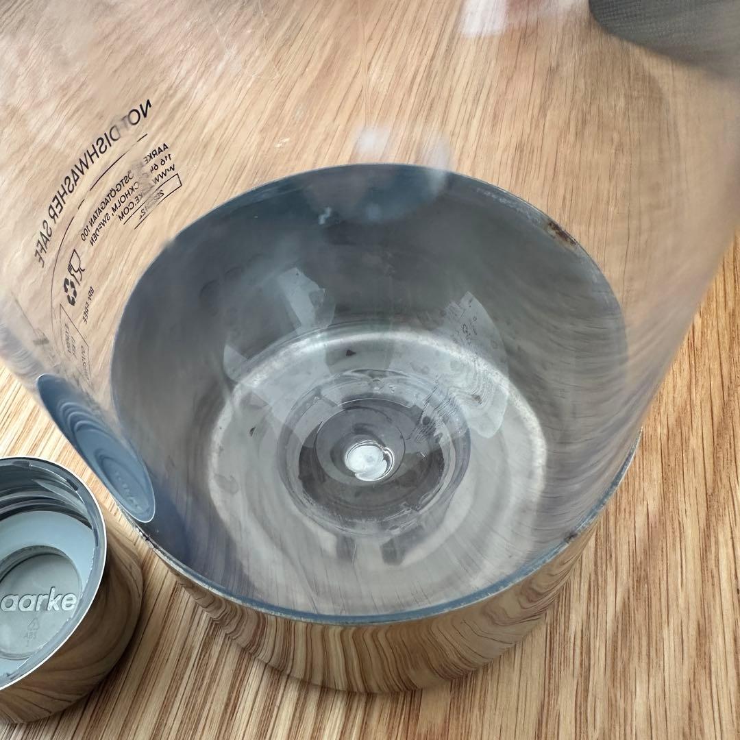 aarke 炭酸水メーカー ステンレス