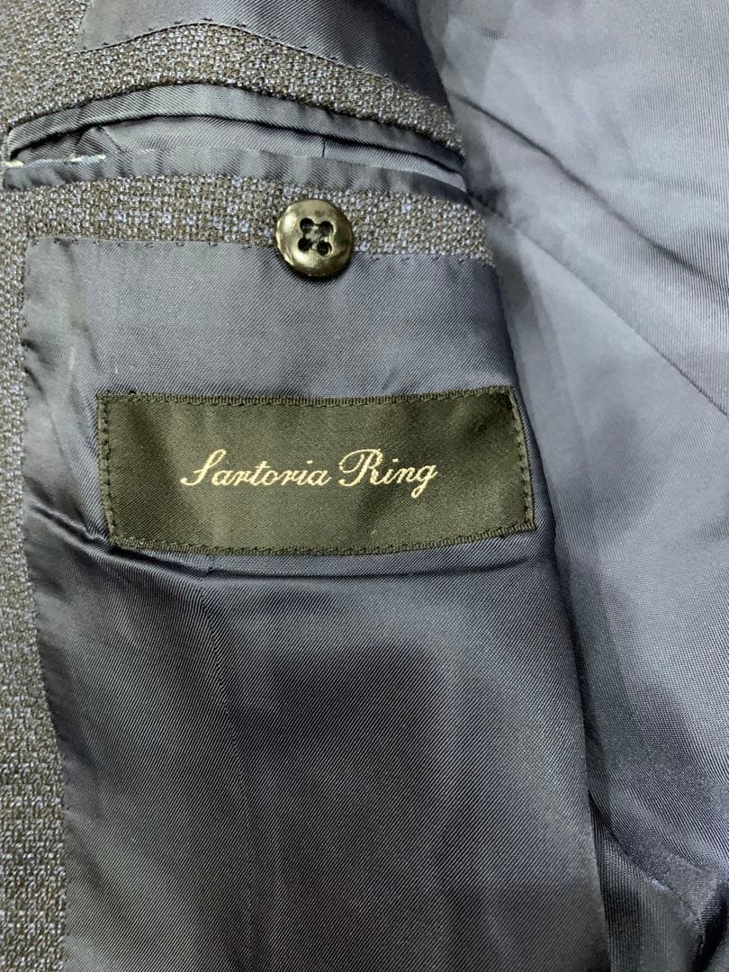 RING JACKET(Sartoria Ring) リングヂャケット スーツ