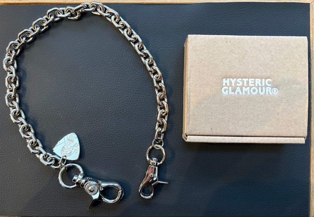 HYSTERIC GLAMOUR ウォレットチェーン　メンズ
