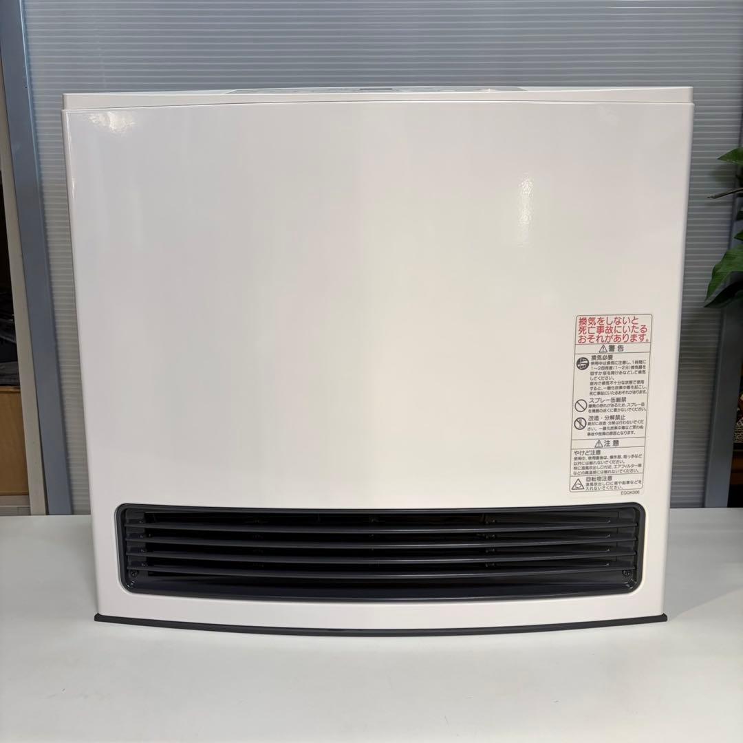 NORITZ ガスファンヒーター 都市ガス GFH-4004S-W5 美品