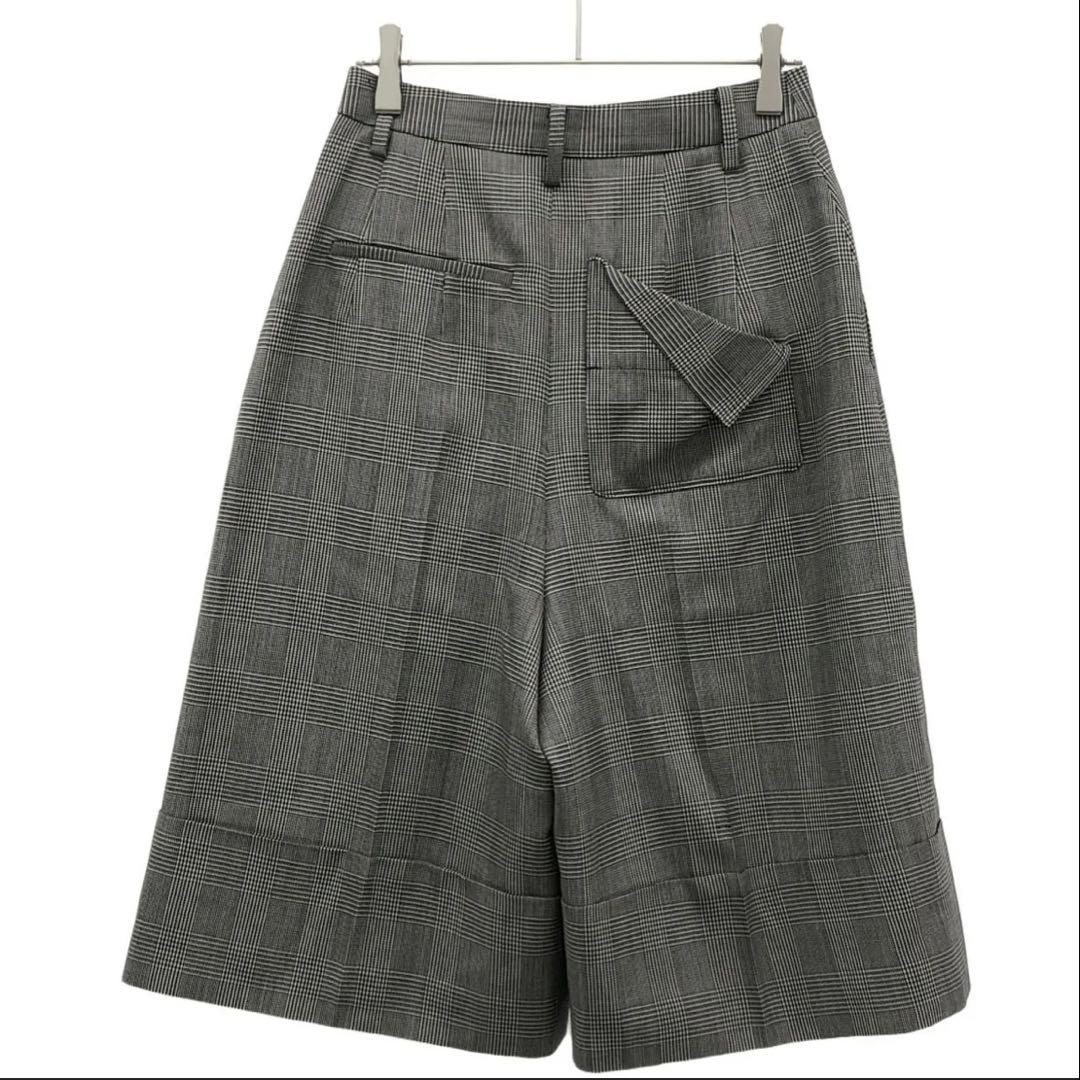 ENFOLD エンフォルド24AW ロールアップ ハーフパンツ