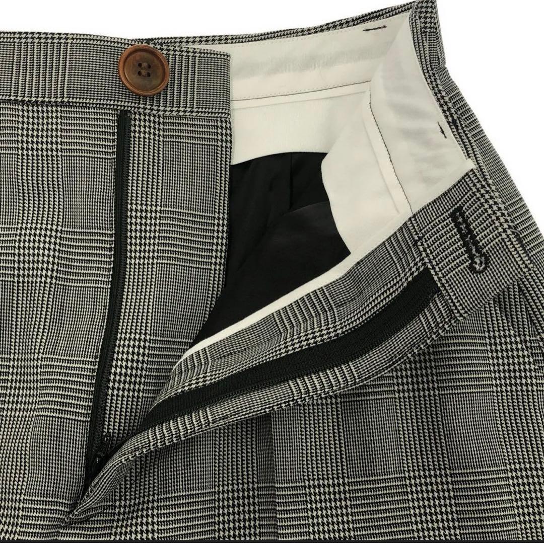 ENFOLD エンフォルド24AW ロールアップ ハーフパンツ