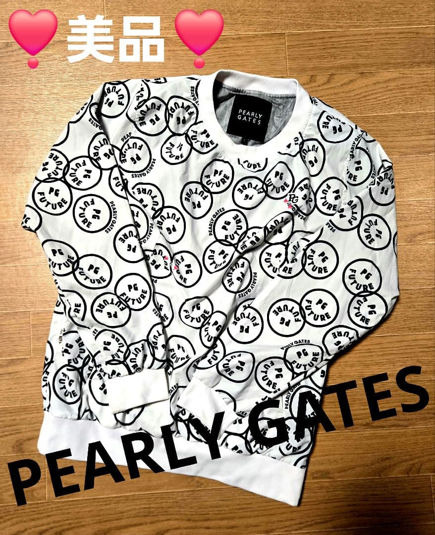 ❣️美品❣️PEARLY GATESパーリーゲイツストレッチブルゾン❣️サイズ1