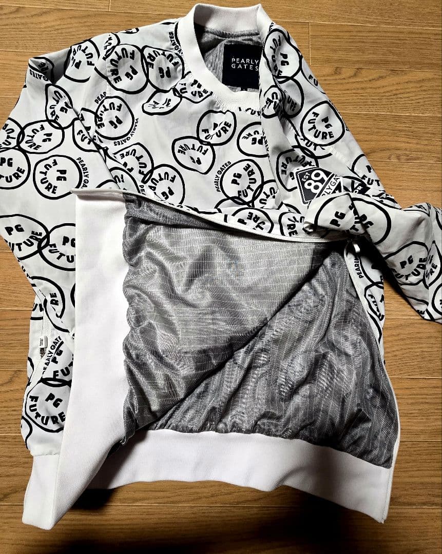 ❣️美品❣️PEARLY GATESパーリーゲイツストレッチブルゾン❣️サイズ1