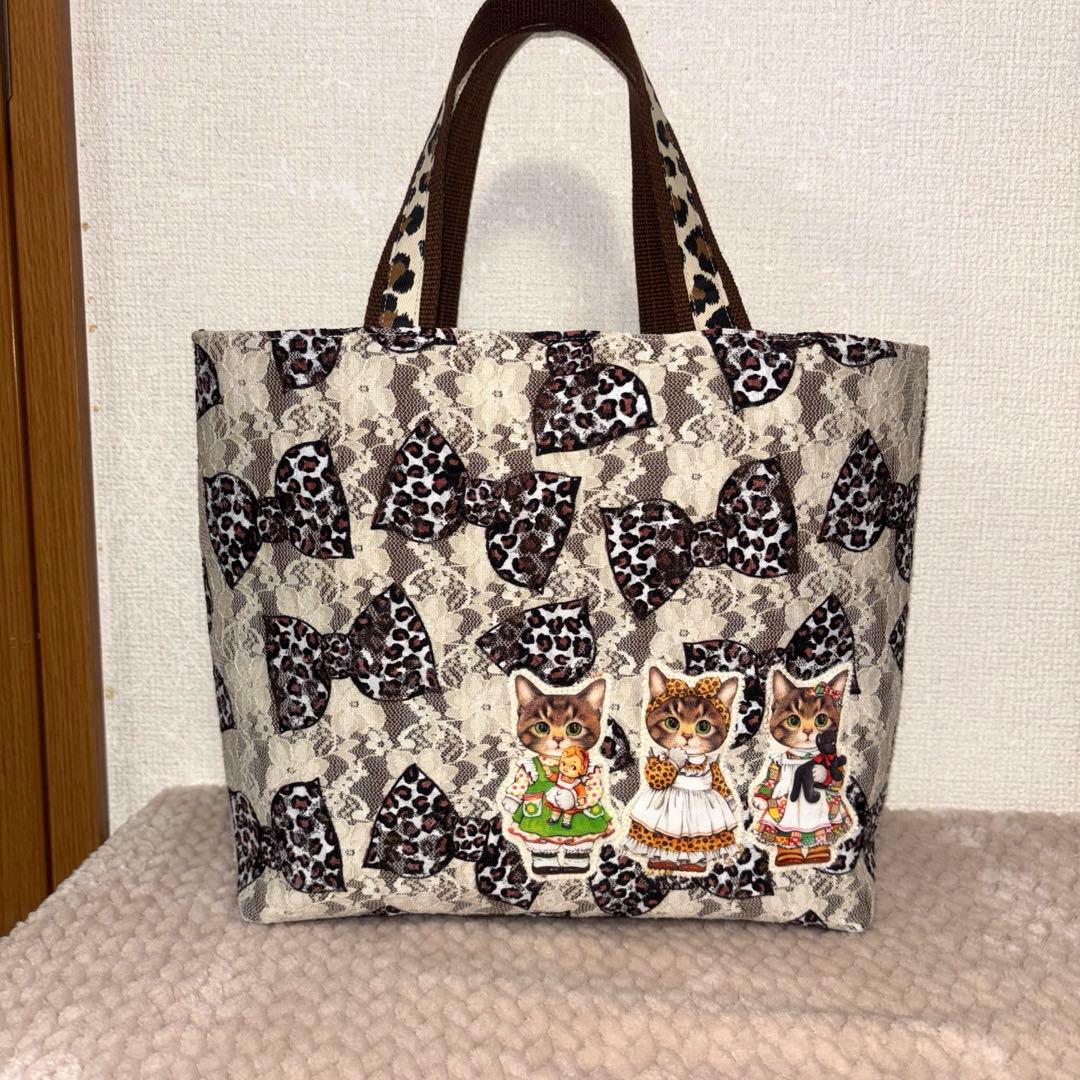 黒*こ様 コヤンイサムチョン　サンダーちゃんフリルトート