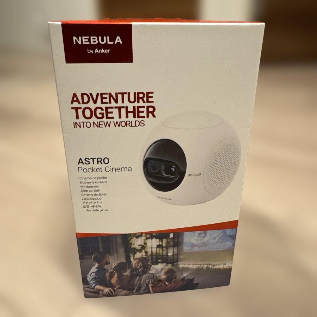 Anker プロジェクター NEBULA ASTRO D2400