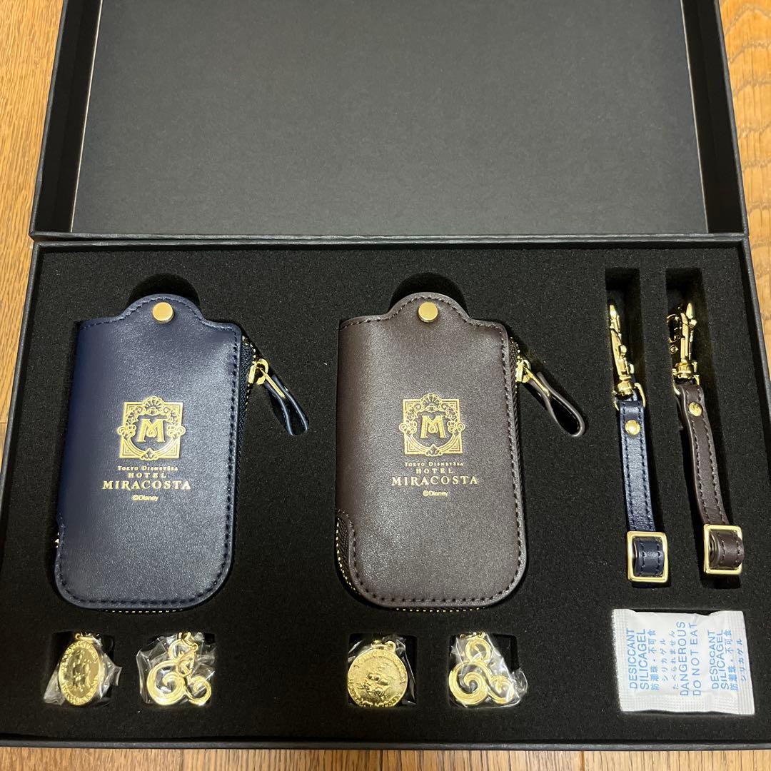 MIRACOSTA レザーキーケースセット