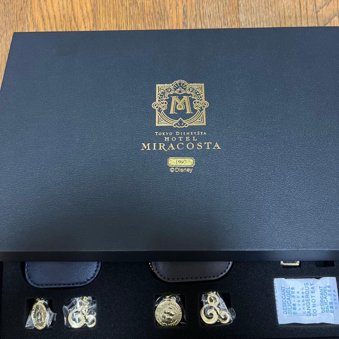 MIRACOSTA レザーキーケースセット