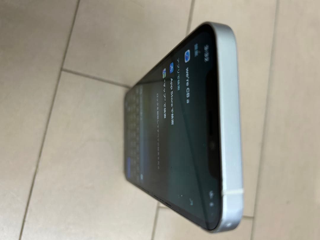 iPhone 12 ホワイト 64GB SIMフリー 動作良好★バッテリー87%