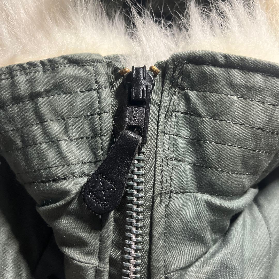 デットストック CENTRE MFG n-3b コットン M 送料無料