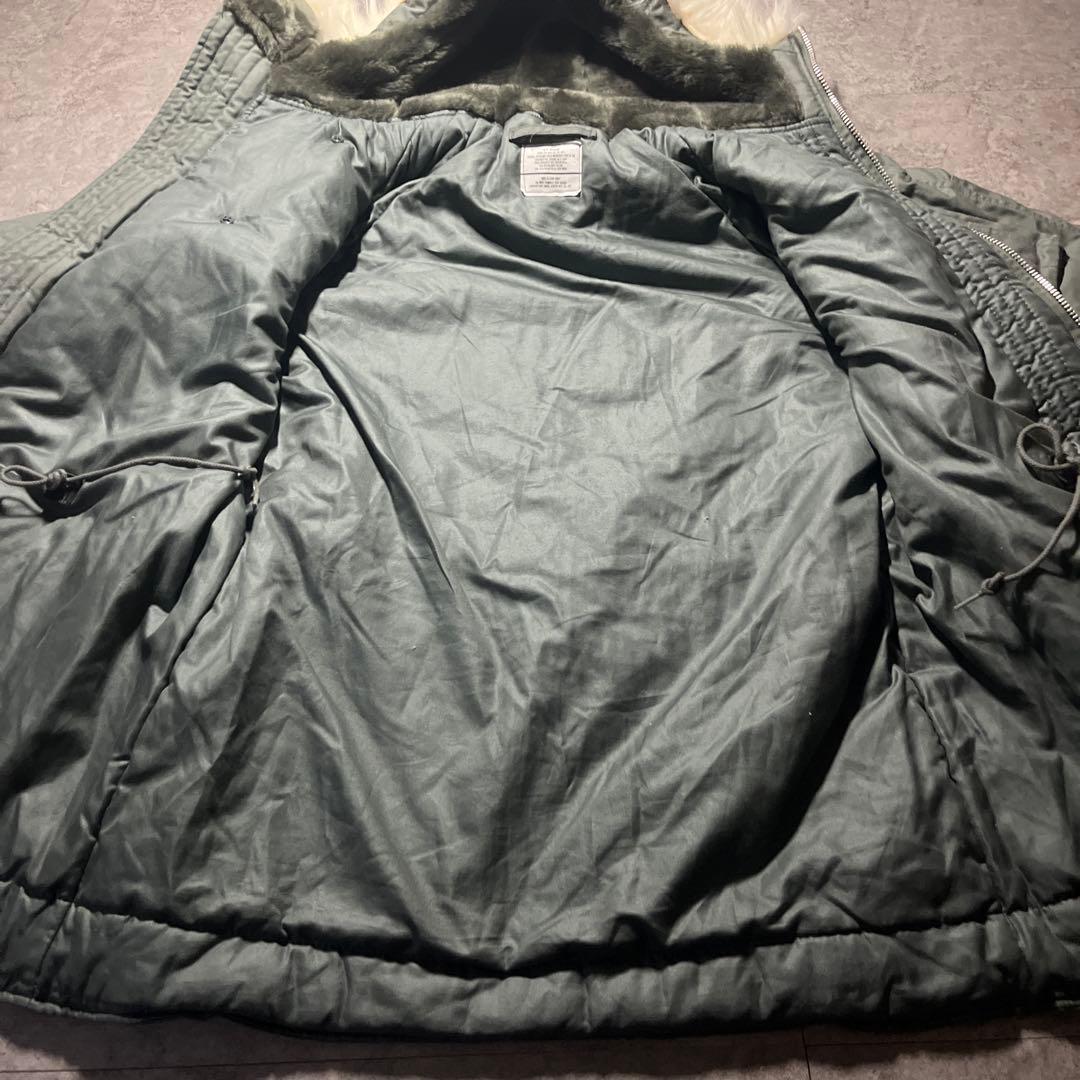 デットストック CENTRE MFG n-3b コットン M 送料無料