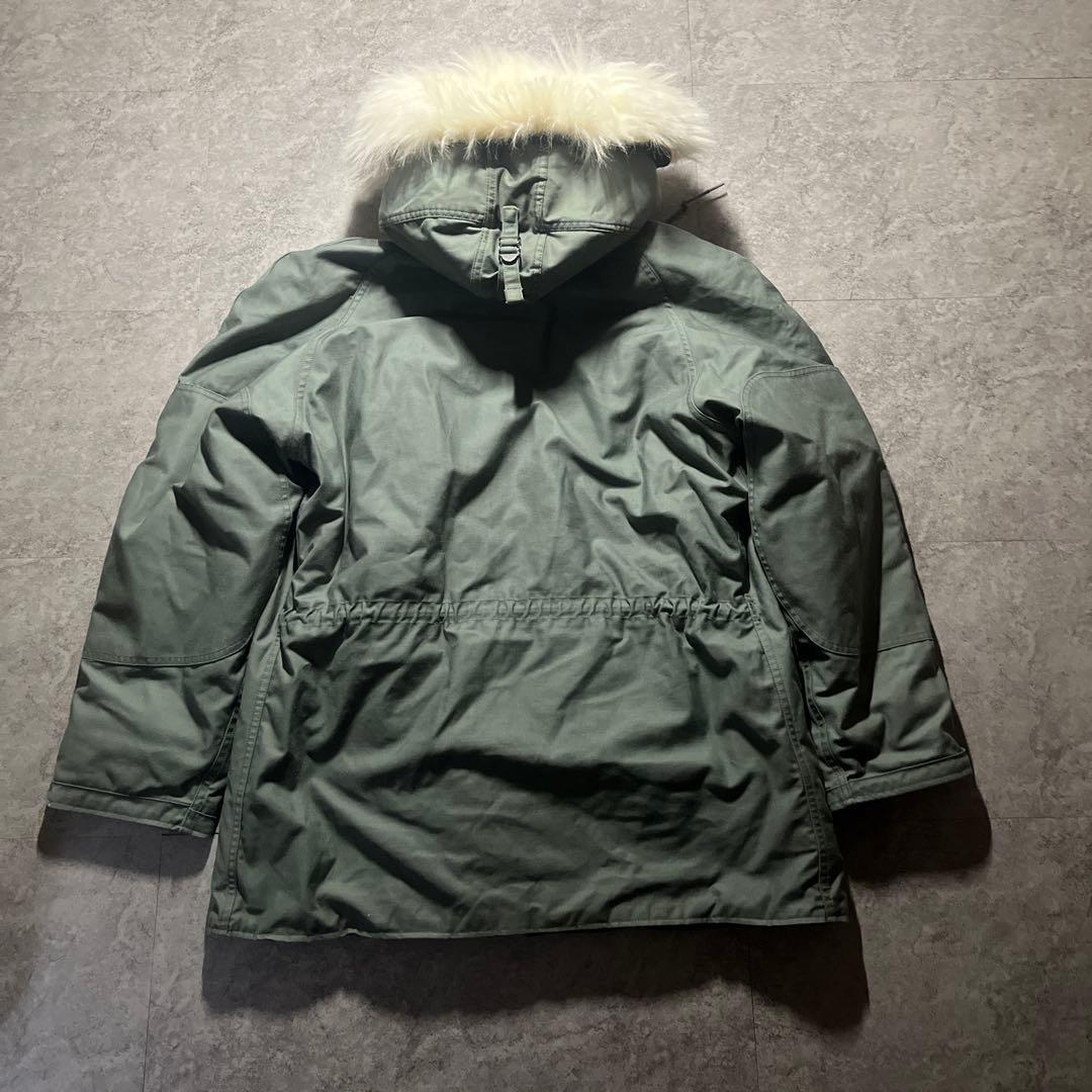 デットストック CENTRE MFG n-3b コットン M 送料無料