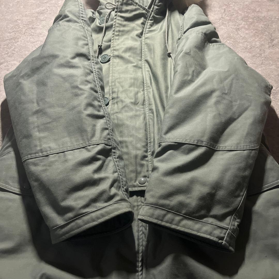 デットストック CENTRE MFG n-3b コットン M 送料無料