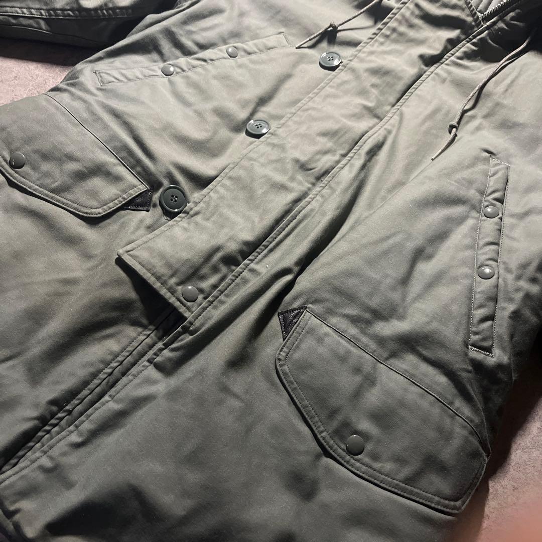 デットストック CENTRE MFG n-3b コットン M 送料無料