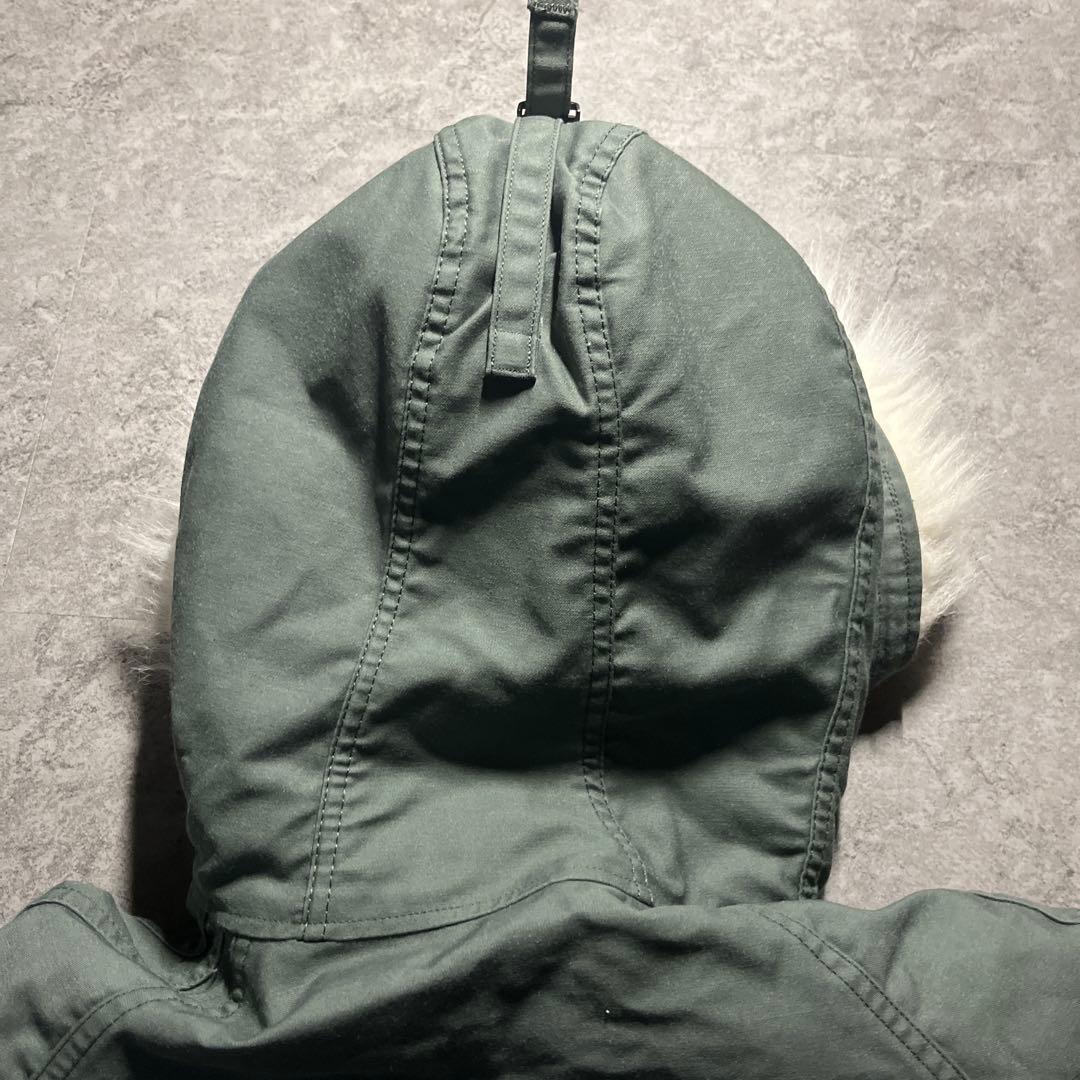 デットストック CENTRE MFG n-3b コットン M 送料無料